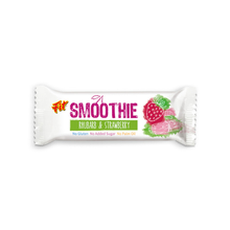 Smoothie batoon rabarber-maasikas, FIT, 32 g