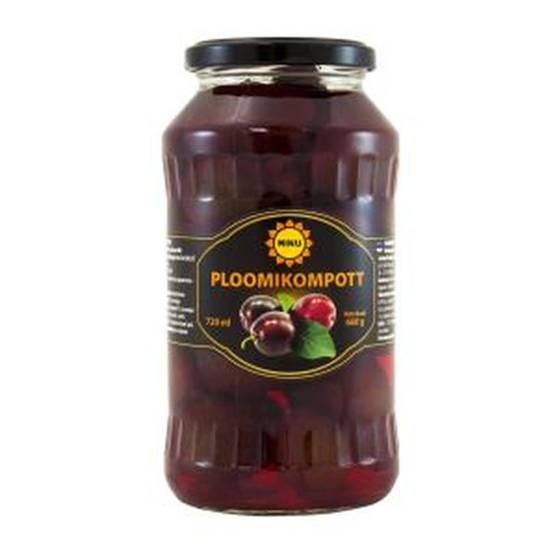 Ploomikompott, MINU, 680 g