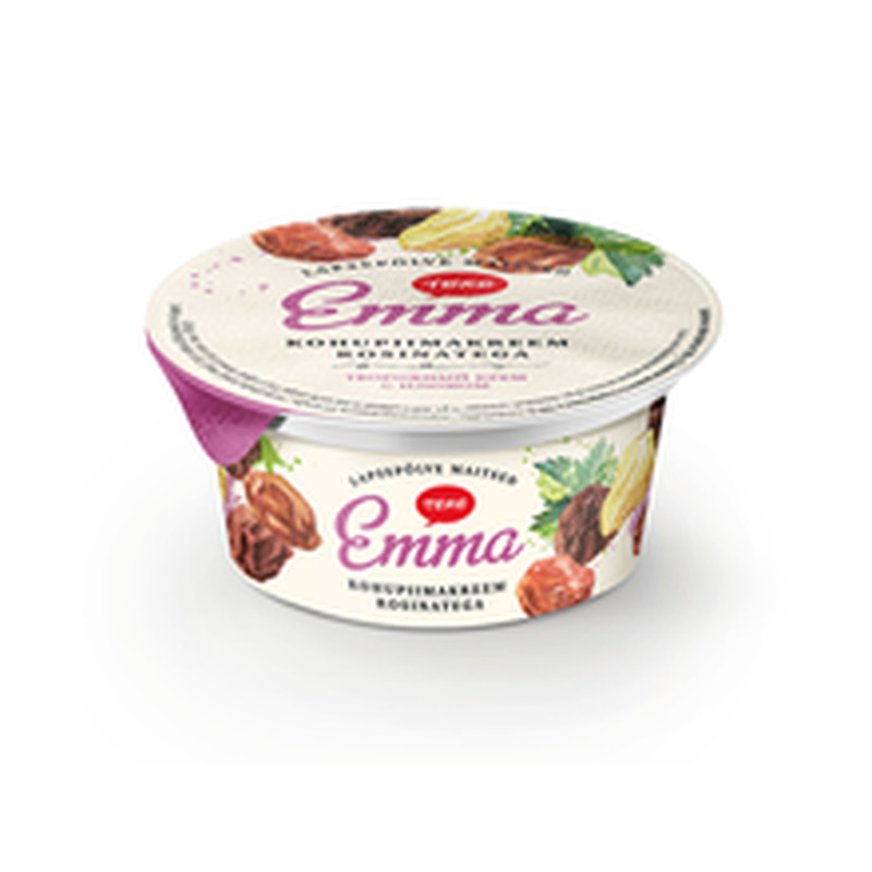 Kohupiimakreem rosinatega, EMMA, 150 g