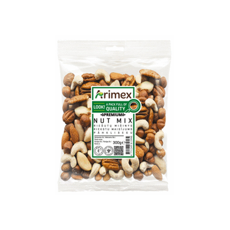 Pähklisegu Premium ARIMEX 300g