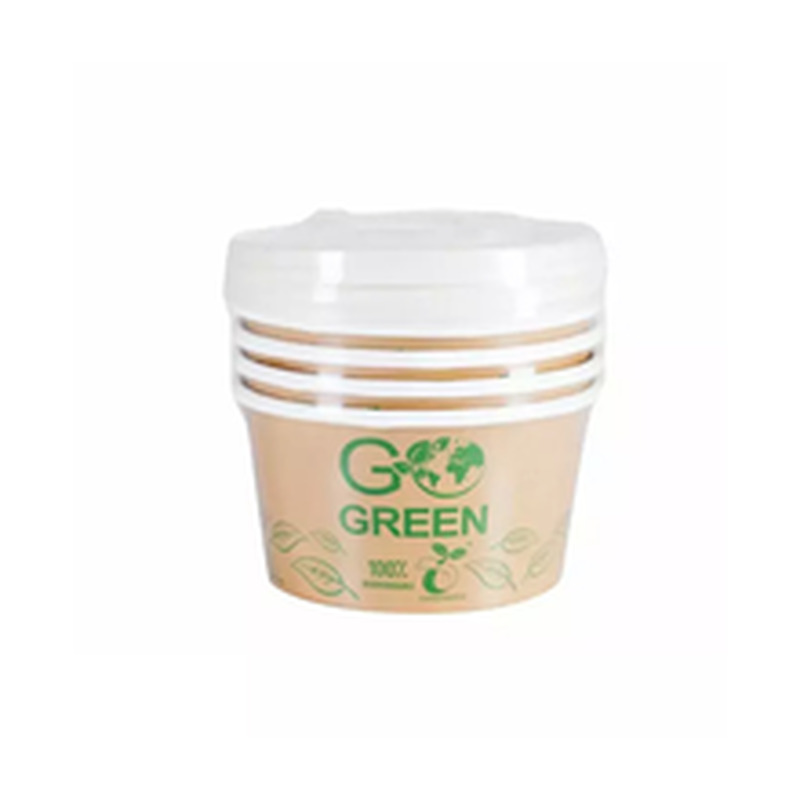 Go Green biolagunevad toidukarbid 350ml, 5tk