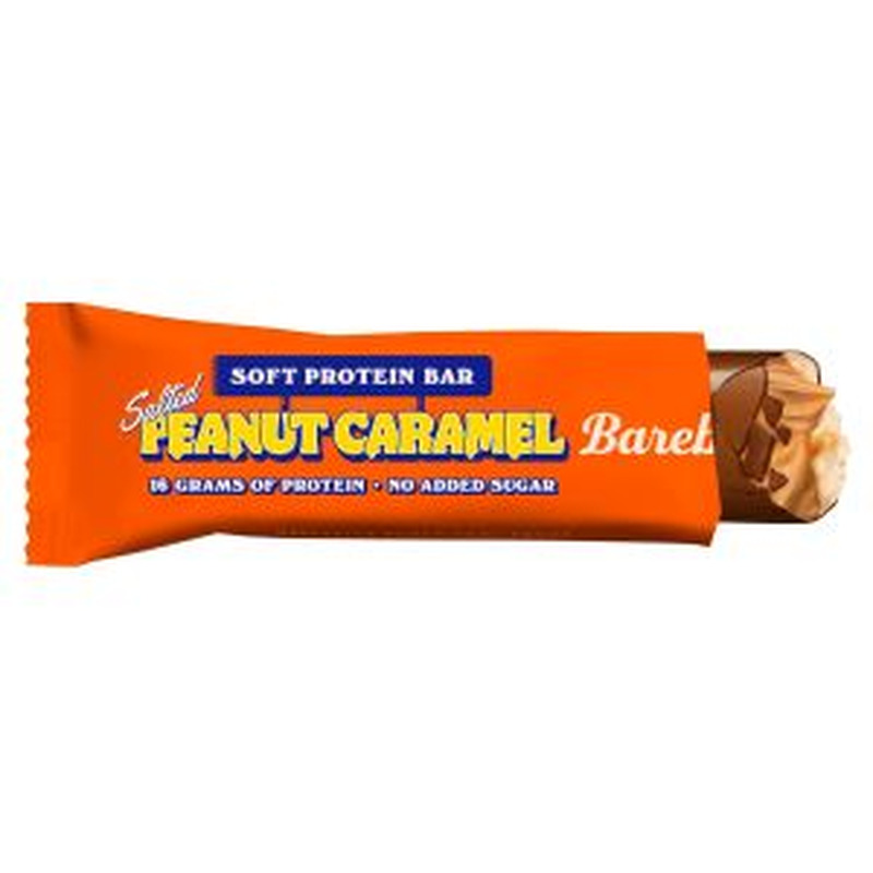 Soft Salted Peanut Caramel, BAREBELLS, 55 g