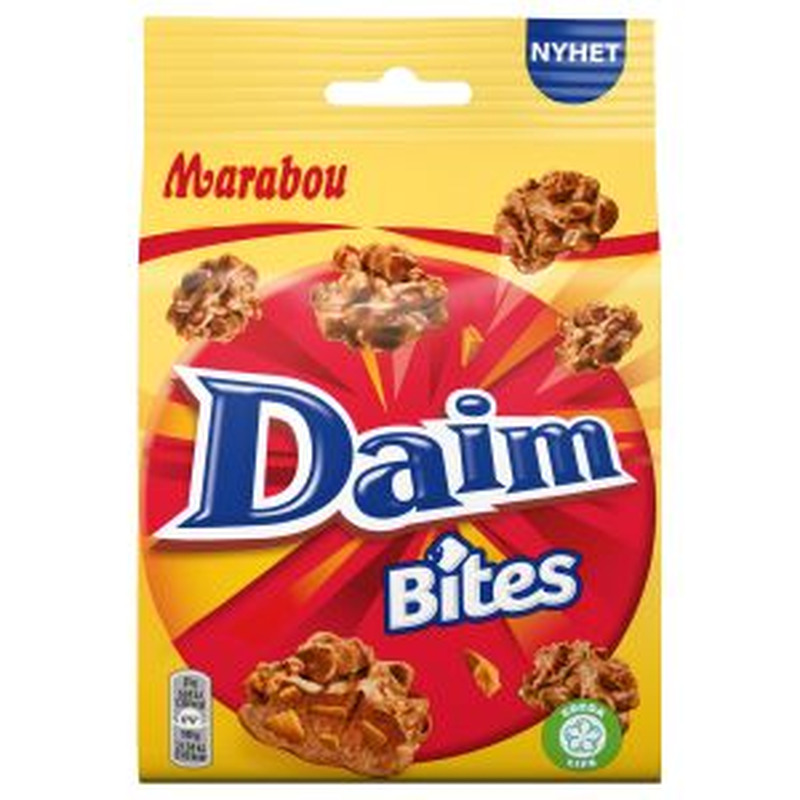 Marabou komm Daim Bites 145g