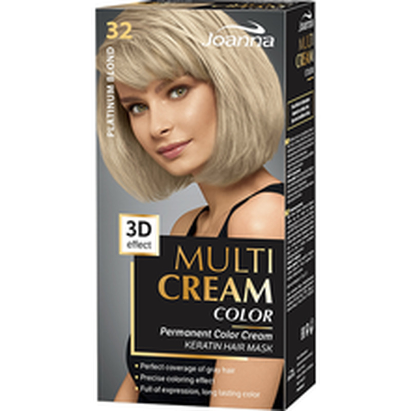 Juuksevärv Multi Cream Color 32 Platinum Blond