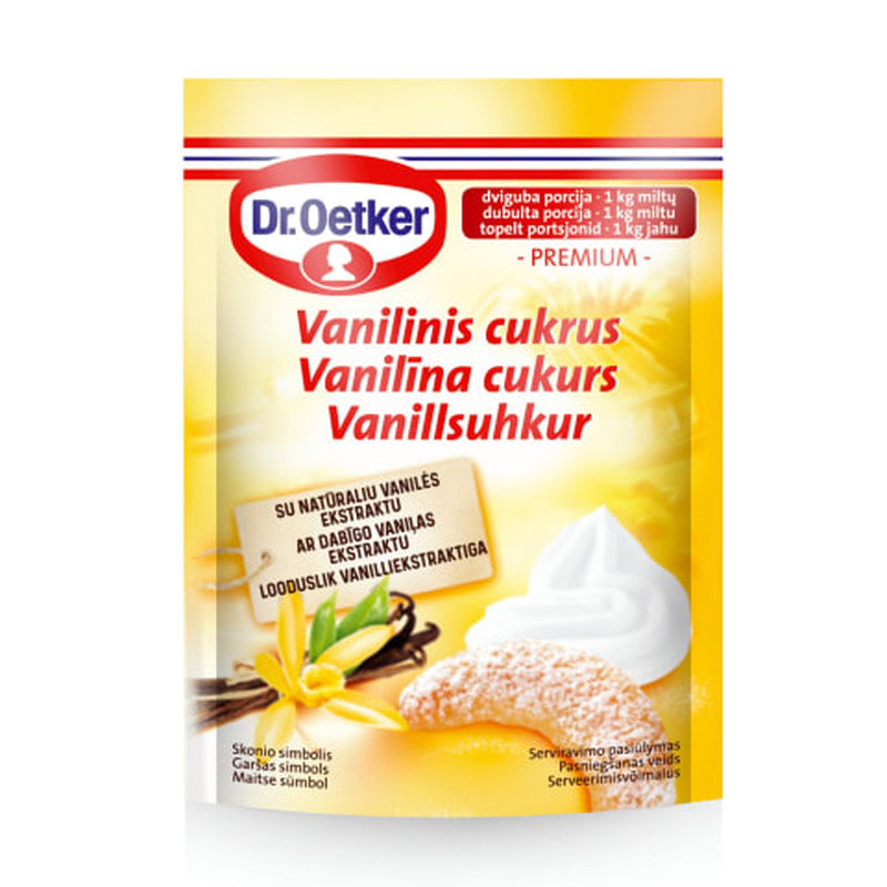 Vanillisuhkur, DR. OETKER, 16 g