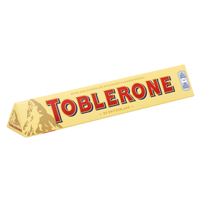 Šokolaad mee-mandlitäid.TOBLERONE 100g