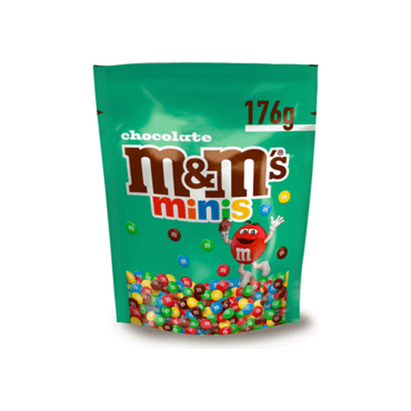 Šokolaadipastillid Minis, M&M'S, 176 g