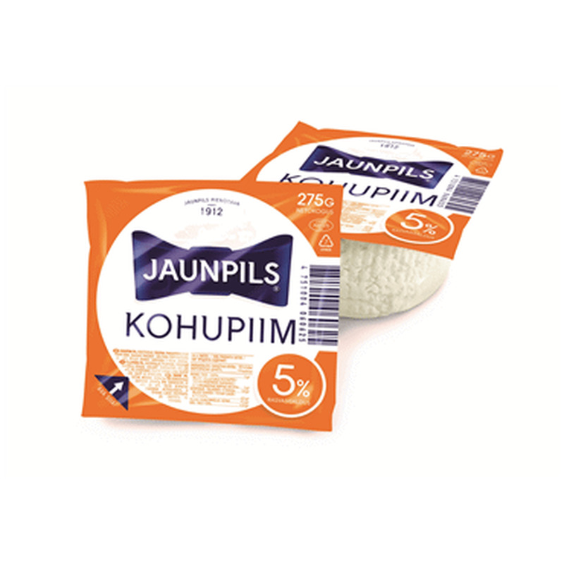 Kohupiim JAUNPILS 5%, 275g