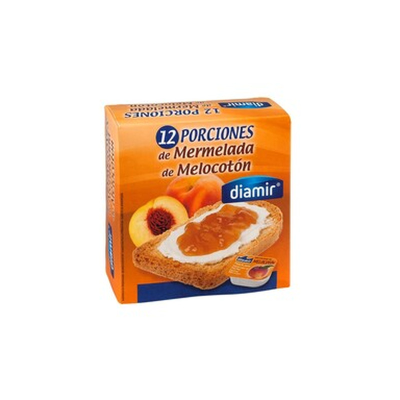 DIAMIR Virsiku džemm 12x20g