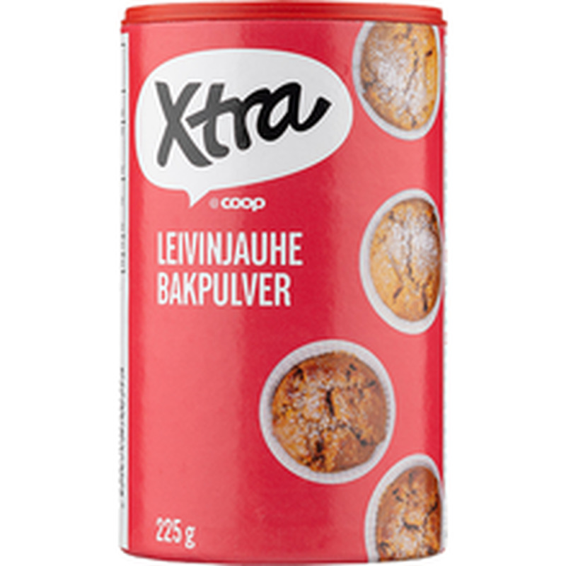 Küpsetuspulber Xtra, COOP, 225 g