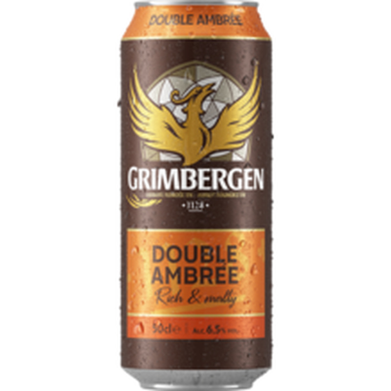 Grimbergen Ambree õlu 6,5%vol 500ml