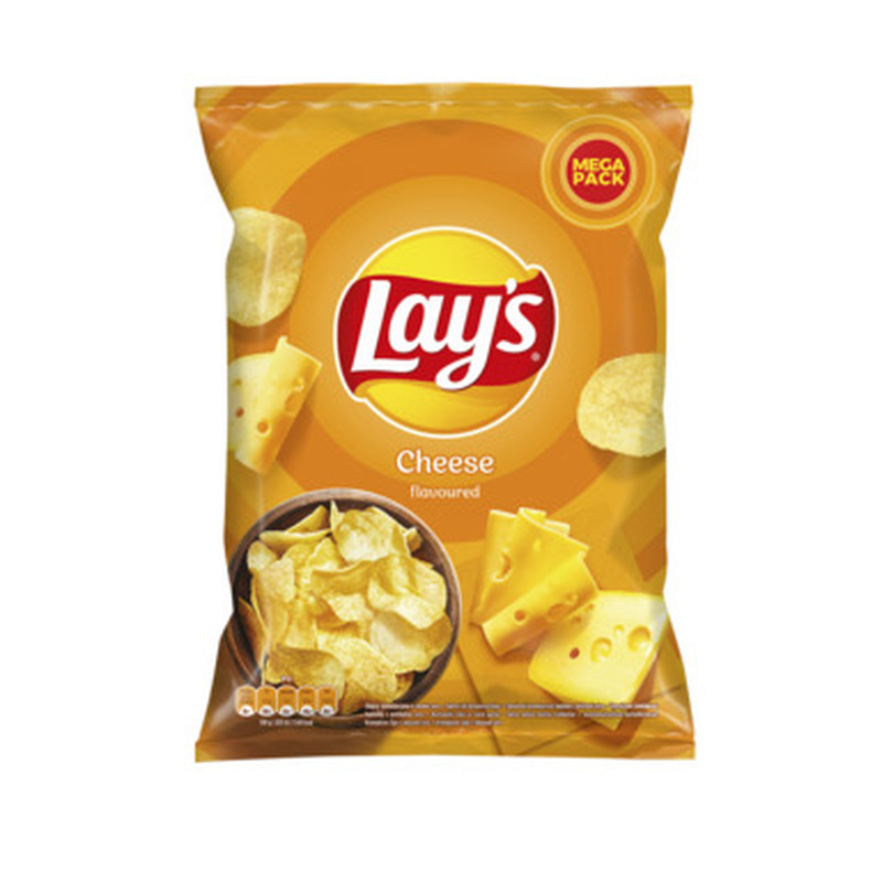 Juustumaitseline kartulikrõps, LAY'S, 200 g