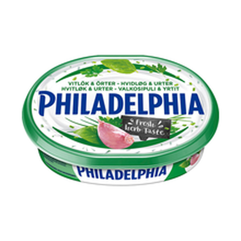 Philadelphia kreemjuust küüslaugu ja ürtidega 200g