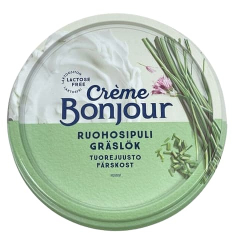 Määrdetoorjuust murulauguga, laktoosivaba, CREME BONJOUR, 200 g