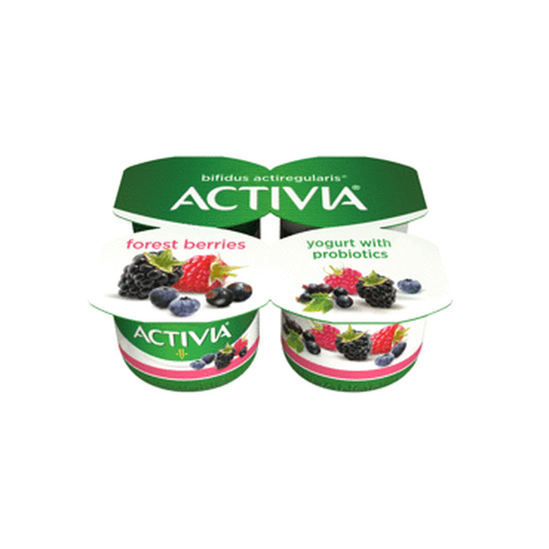 Jogurt ACTIVIA metsamarja, 4x120g