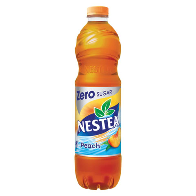 Jäätee Nestea virsiku zero 1,5l