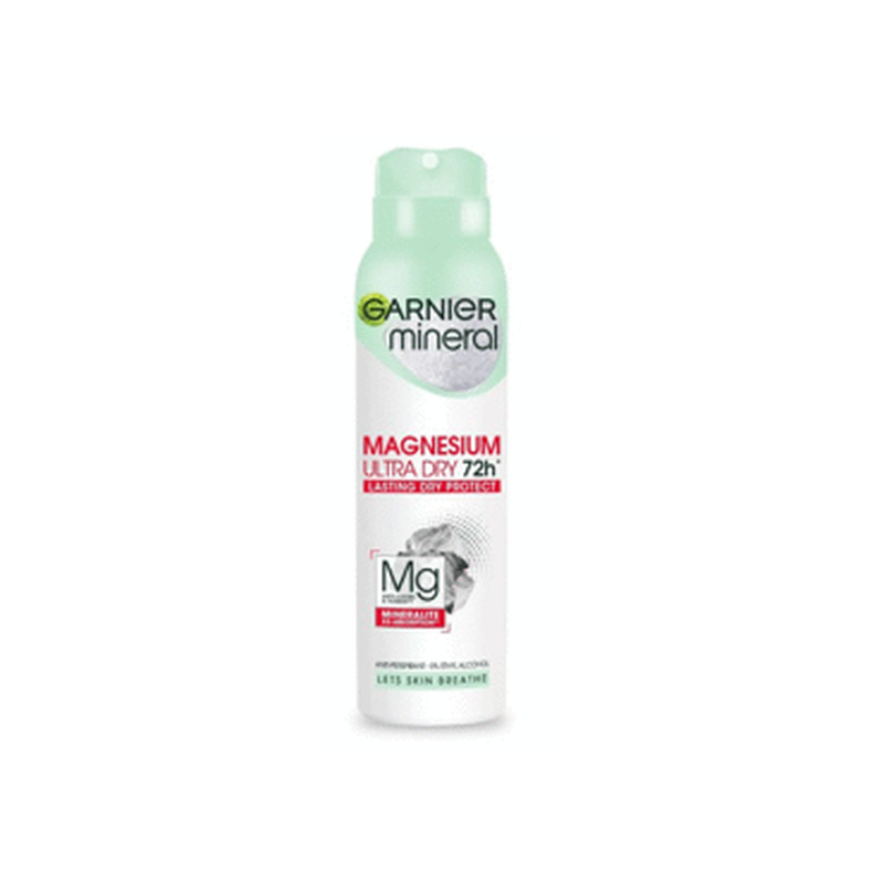 Deodorant GARNIER Magnesium Dry 150ml