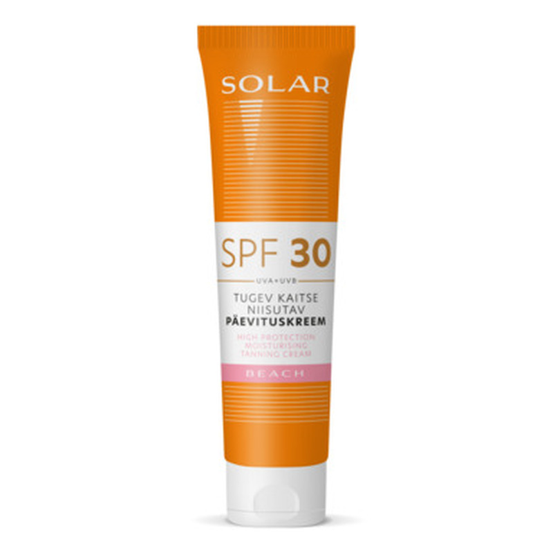 Päevituskreem SPF30, SOLAR, 100 ml