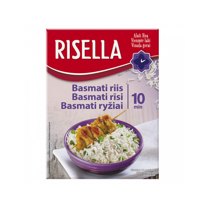 KAST 10tk! Risella basmati riis 1kg