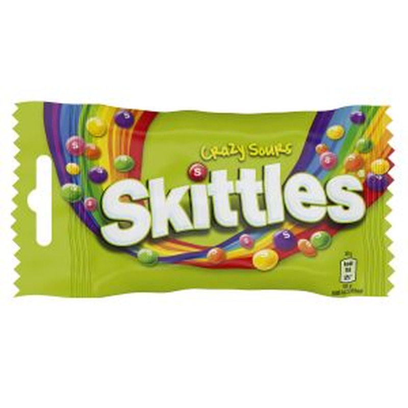 Dražeed Crazy Sours, SKITTLES, 38 g