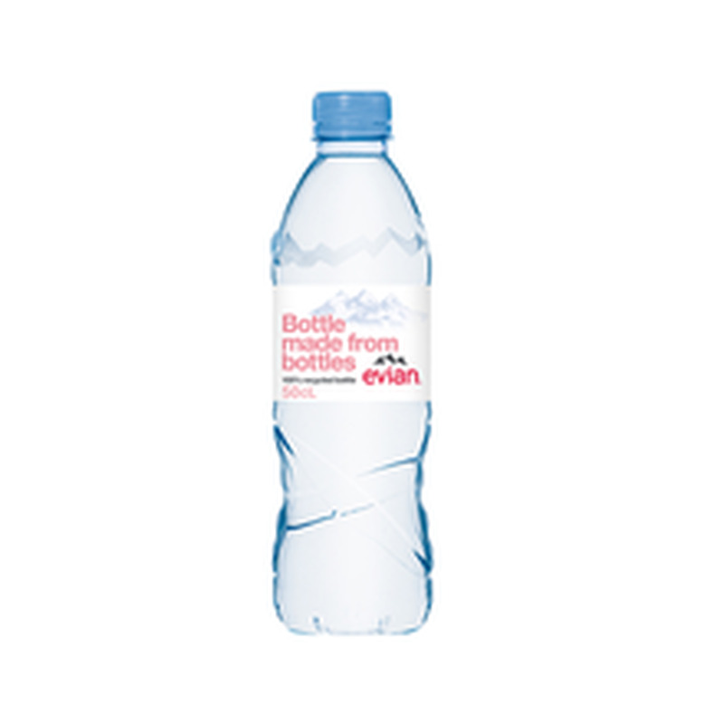 Looduslik mineraalvesi gaseerimata, EVIAN, 500 ml