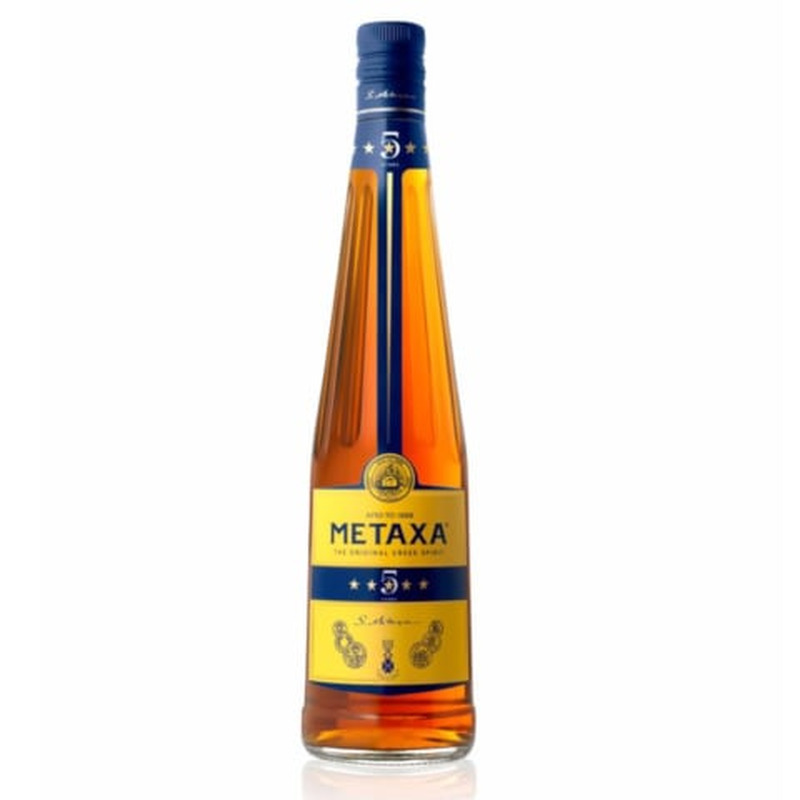 Muu piiritusjook 5* Metaxa 38% 0,5l