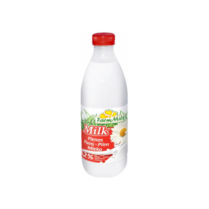 Piim FARM MILK 3,2%, 1L