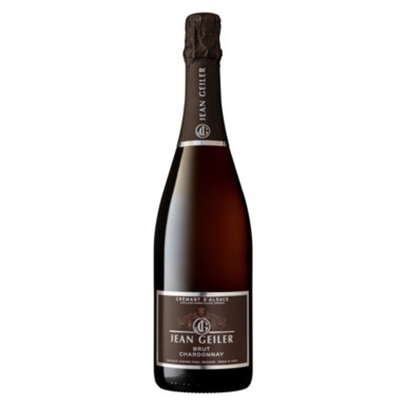 JEAN GEILER Cremant d'Alsace Chardonnay 11,5% 75cl (kuiv)