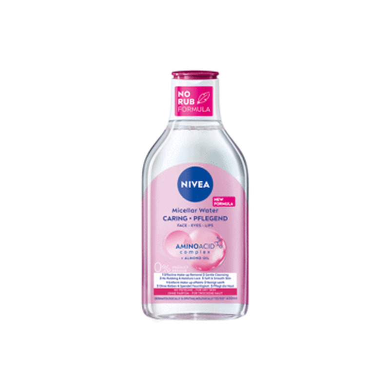 Mitsellaarvesi kuivale nahale, NIVEA, 400 ml