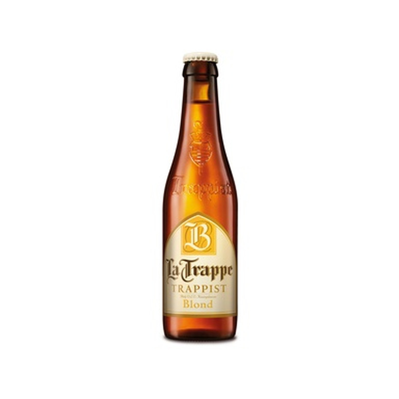 LA TRAPPE õlu Blond hele 6,5% 33cl (pudel)