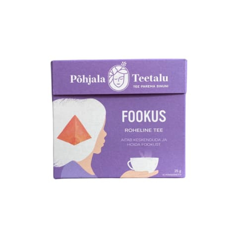 Fookus Roheline tee 10x2,5g