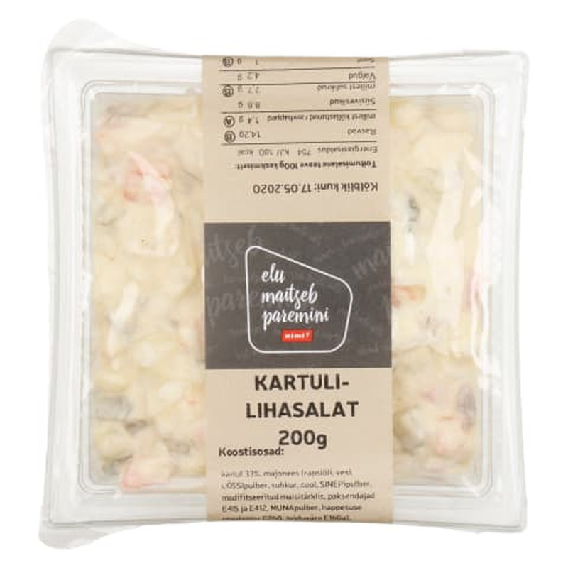 Kartuli-lihasalat, RIMI, 200 g