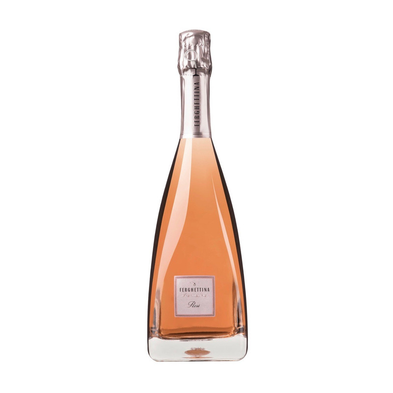 KAST 6 tk! Ferghettina Franciacorta Rose Brut 75cl 12,5% DOCG