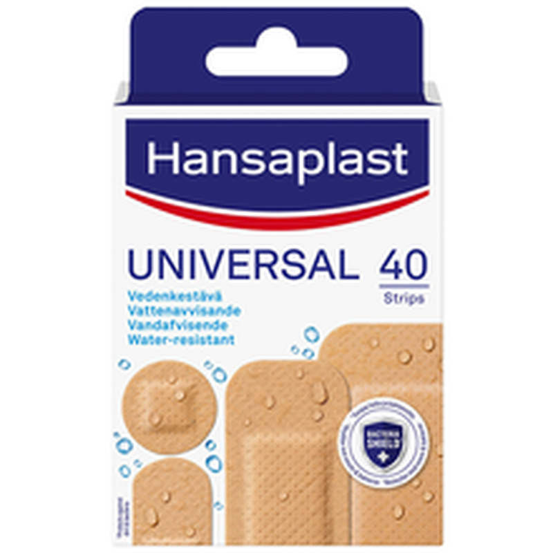 Hansaplast universaalne plaaster 40tk