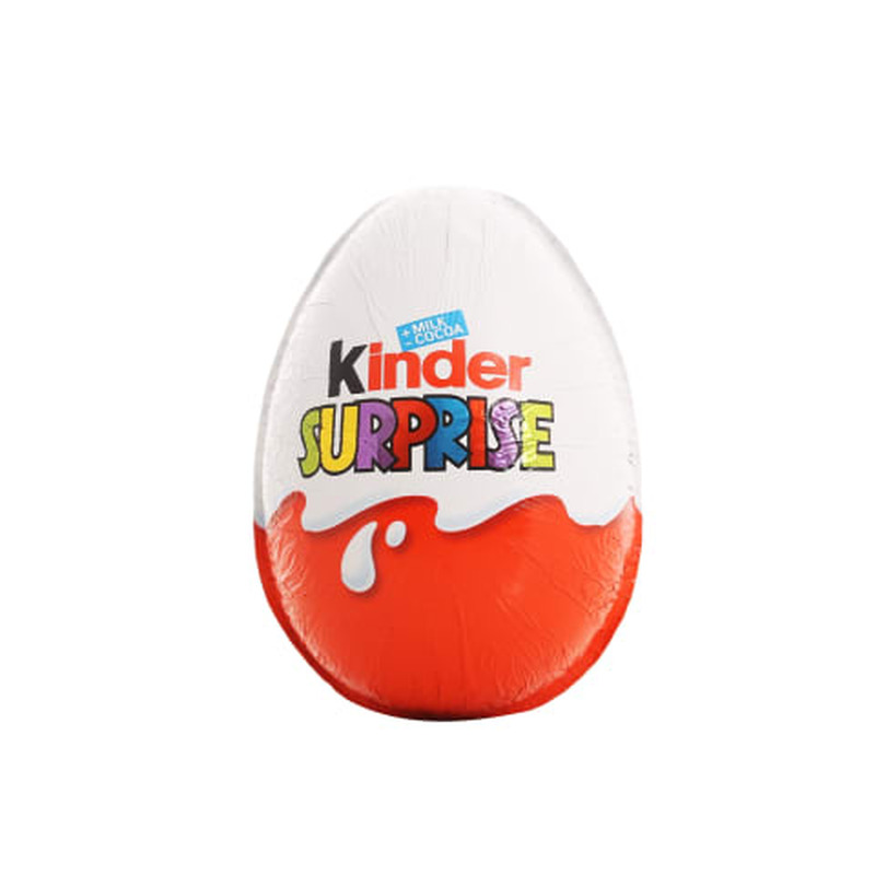 Šokolaadimuna mänguasjaga Kinder Surprise 20g