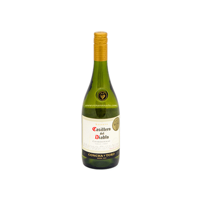 GT vein C. DEL DIABLO Chardonnay 750ml