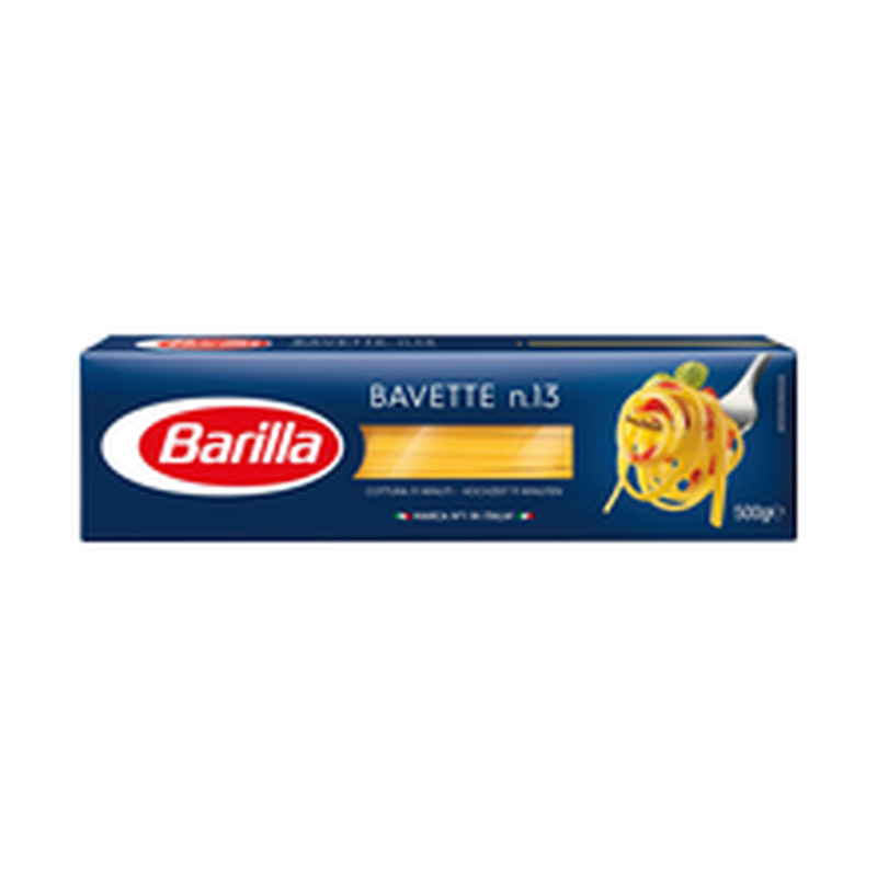 Barilla bavette 500g