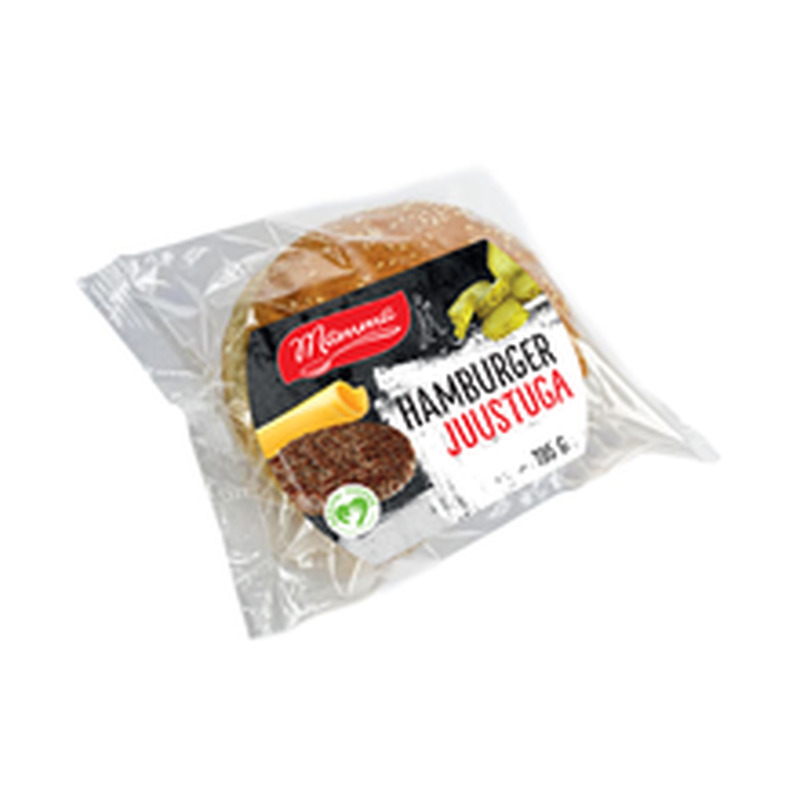 Hamburger juustuga 195 g