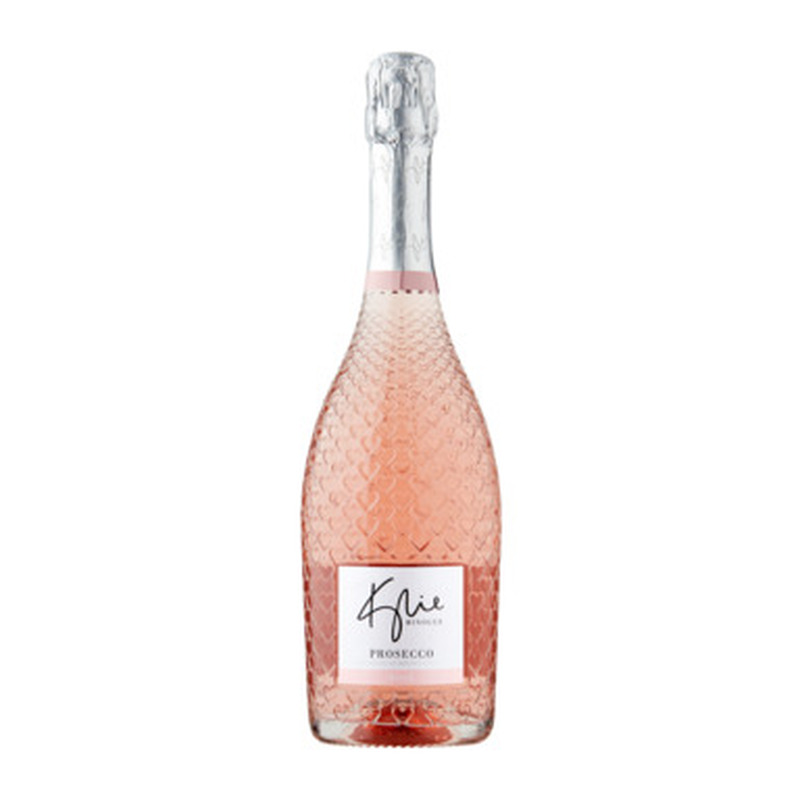 KYLIE Minogue Prosecco Rose Extra Dry 11% 75cl (roosa, kuiv)