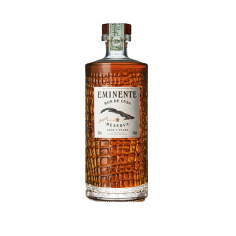 EMINENTE Ron de Cuba Reserva 7 Y rum 41,3% 70cl