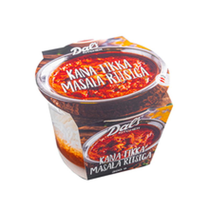 Kana tikka masala riisiga 300 g