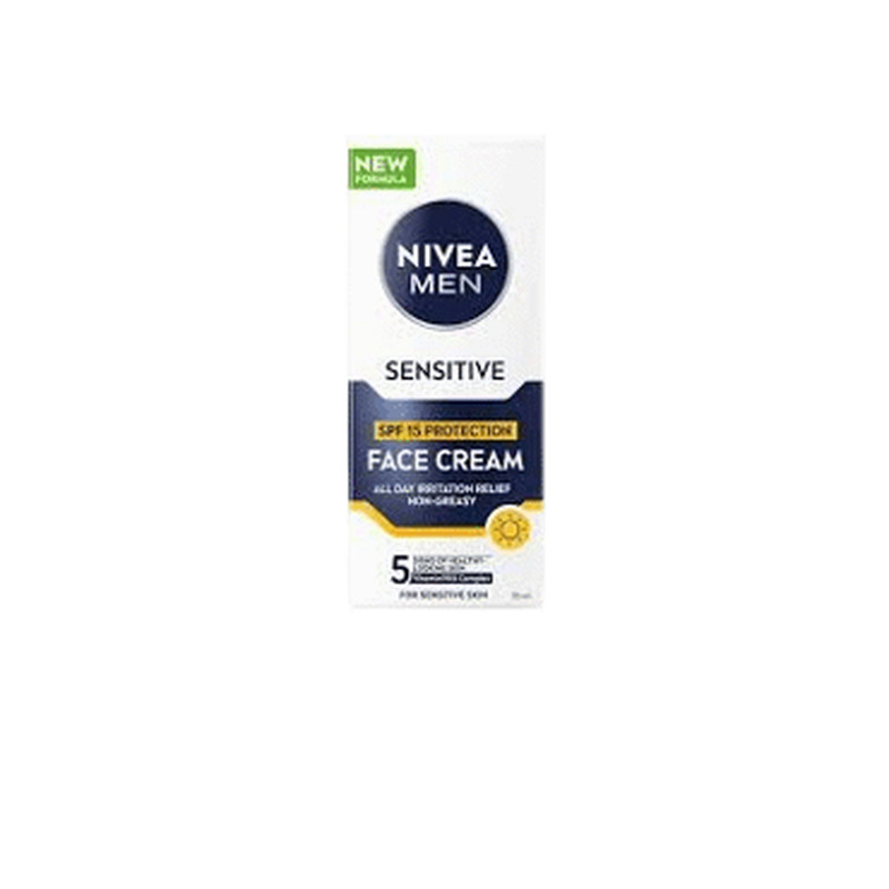 Näokreem NIVEA Men niisutav SPF15 75ml