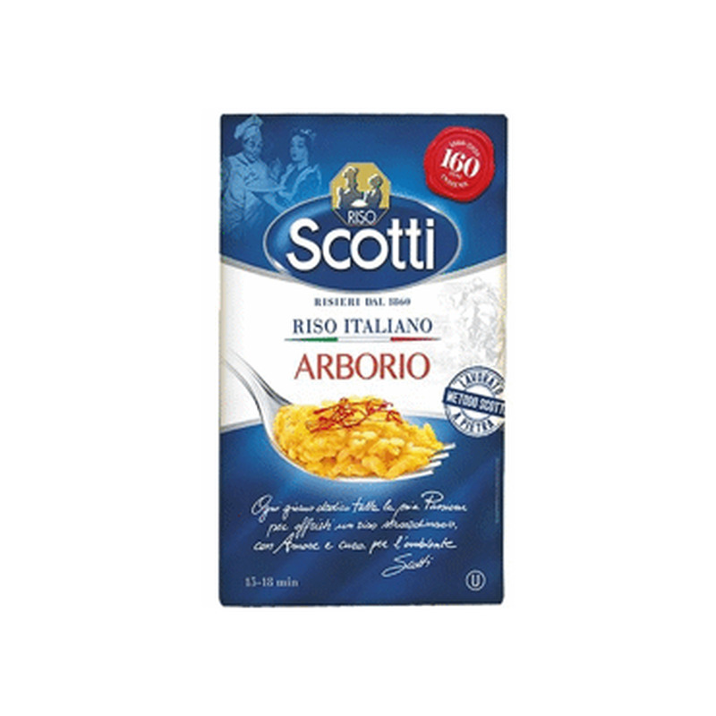 Risotoriis Arborio, RISO SCOTTI, 500 g