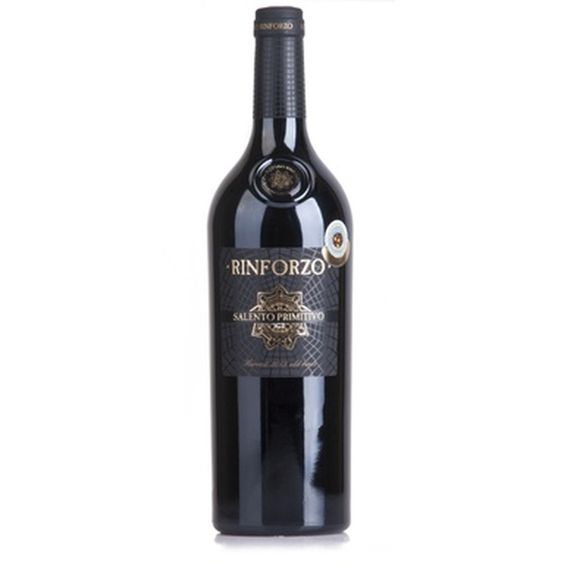 RINFORZO Salento Primitivo 14,5% 75cl (punane, kuiv)