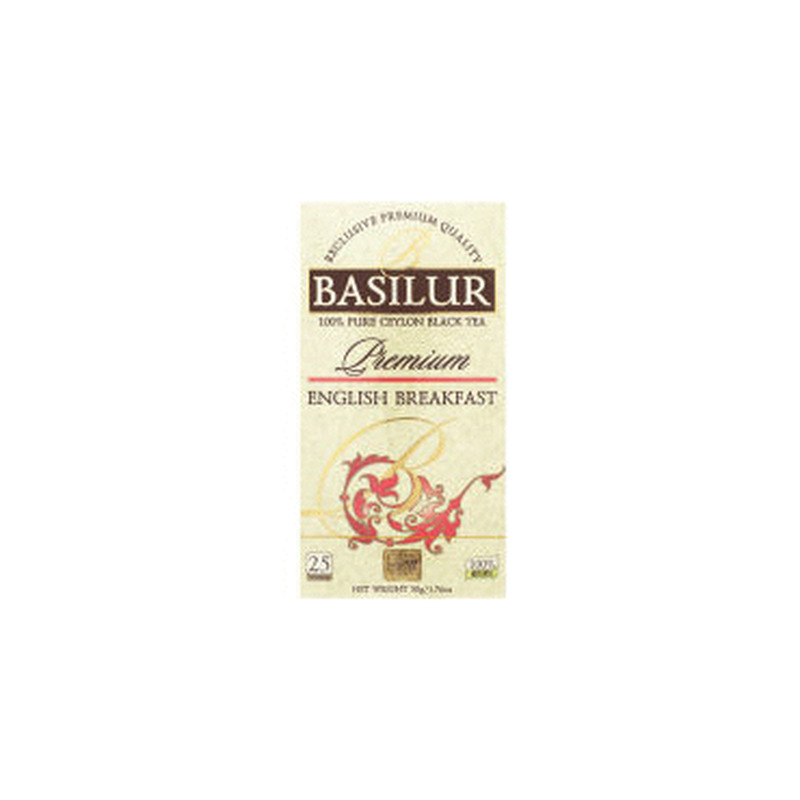 Must tee English Breakfast, BASILUR, 25 x 2 g