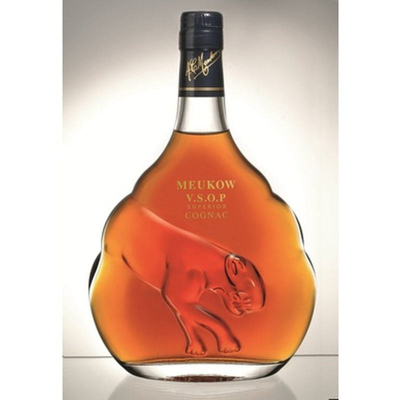 MEUKOW Cognac VSOP 40% 5cl