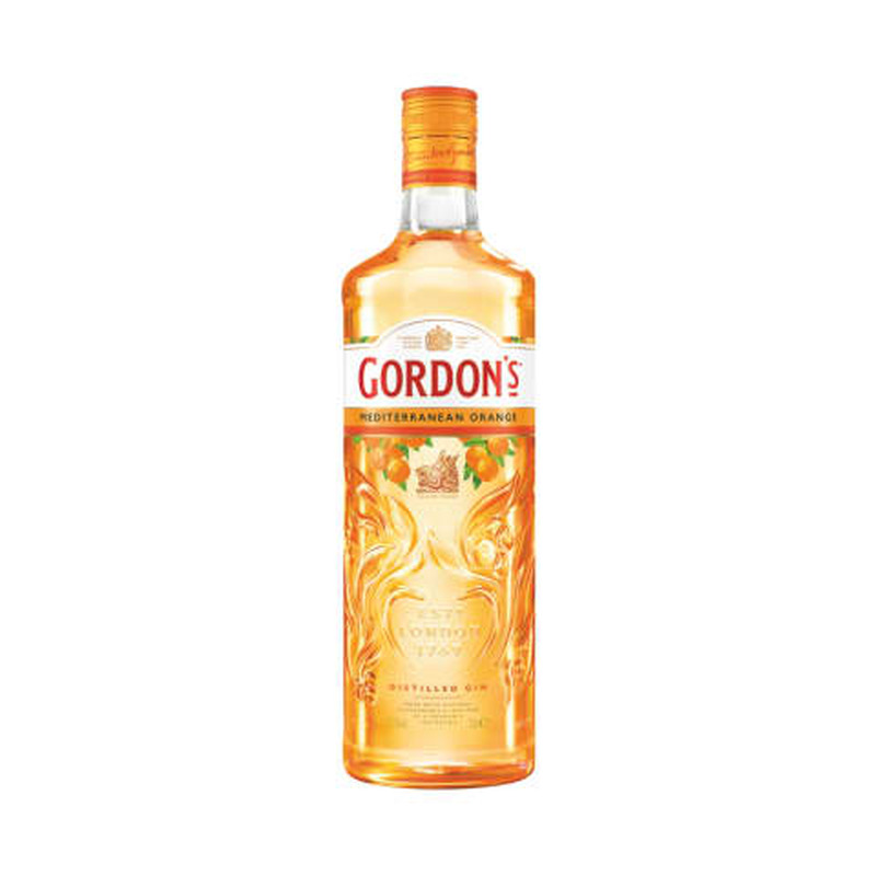 Destilleeritud gin Gordons Mediterranean Orange 37,5%vol 0,7l