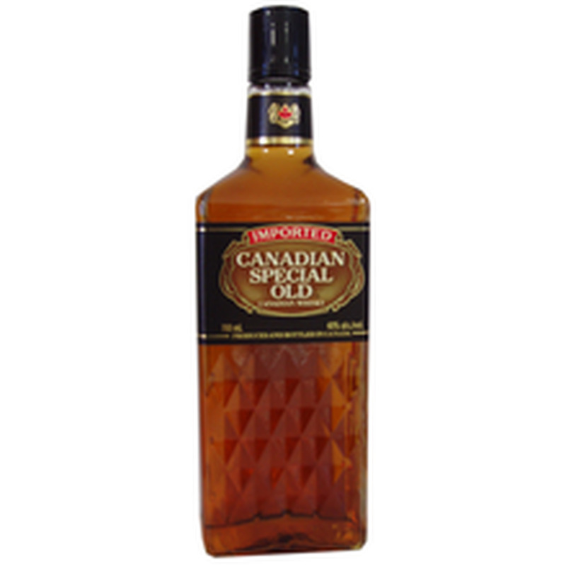 Canadian Special Old Whisky 40%vol 700ml