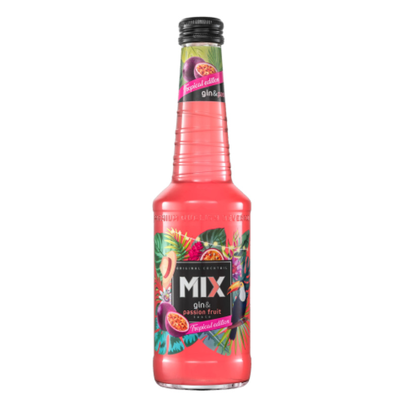 Muu alkohoolne jook Mix Gin & Passion Fruit 4%vol 0,33l pdl