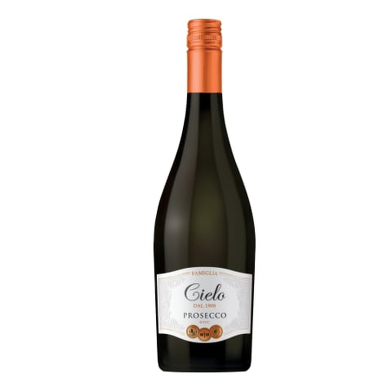 Kaitstud päritolunimetusega poolvahuvein Cielo Prosecco Frizz 10,5% 0,75l